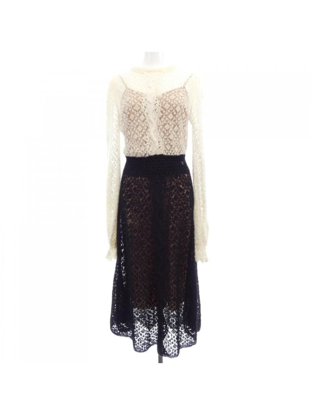 Chanel Dress Beige